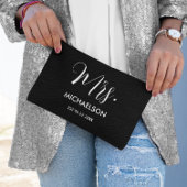 Pas getrouwd Typografie Script Etui