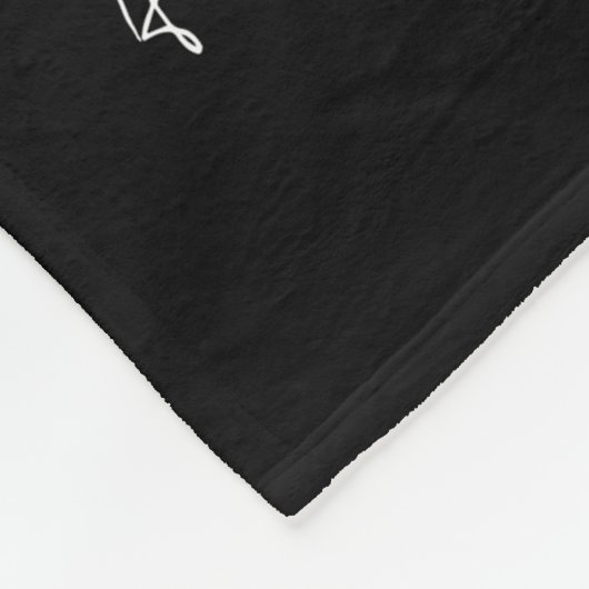 Pas getrouwd voor persoonlijke fotocollage: cadeau fleece deken (Hoek)