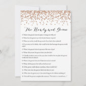 Pas getrouwd Vrijgezellenfeest Game 5x7 Kaart (Voorkant)