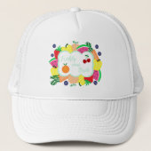 Pas Getrouwde Bruid Bruiloft Feest Trucker Pet (Voorkant)