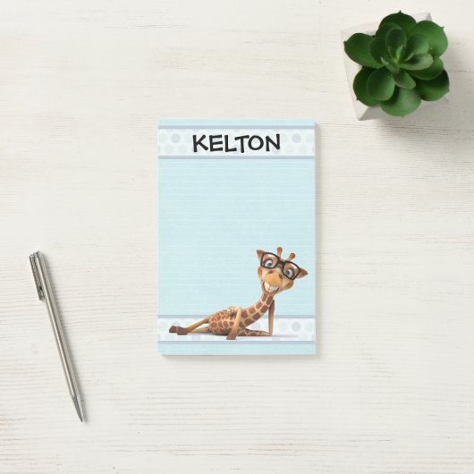 Pas giraffe aan post-it nota's aan post-it® notes (Kantoor)