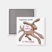 pas goed aan en voel je goed magneet (Voorkant / Achterkant)