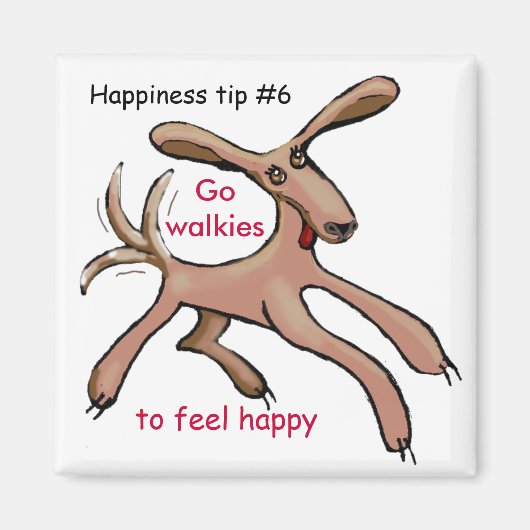 pas goed aan en voel je goed magneet (Voorkant)