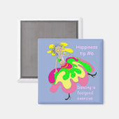 pas goed en voel goed dansen magneet (Voorkant / Achterkant)