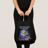 Pas goed op de aarde tote bag (Voorkant (product))