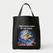 Pas goed op de aarde tote bag (Voorkant)