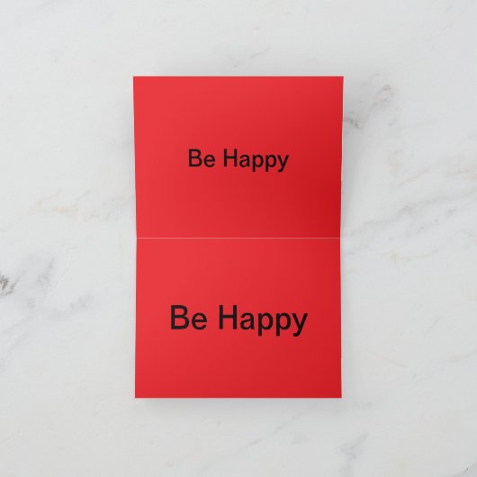 Pas goed op jezelf. Dank u - Elegant Wenskaart Bedankkaart (Binnen)