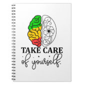 Pas goed op jezelf notitieboek (Voorkant)