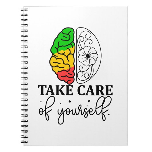 Pas goed op jezelf notitieboek (Voorkant)