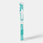 Pas Golf Theme iPhone 14 Pro-Hoesje aan Case-Mate iPhone Case (Achterkant / Links)