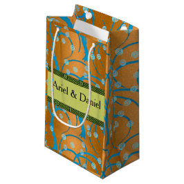 Pas Gouden Jasmijn Flapper Stijl aan Klein Cadeauzakje