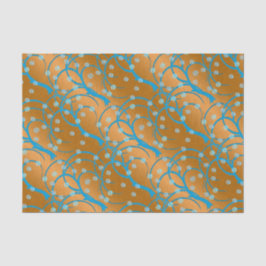 Pas Gouden Jasmijn Flapper Stijl aan Tissuepapier