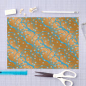 Pas Gouden Jasmijn Flapper Stijl aan Tissuepapier (Craft)