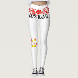 Pas HALLOWEEN KOSTUUM Grappige Koele Outfit aan Leggings
