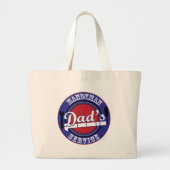Pa's Handyman Service Grote Tote Bag (Voorkant)