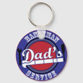 Pa's Handyman Service Sleutelhanger (Voorkant)