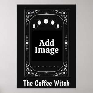 Pas Hemel Tarot Zodiac Geschenk Koffie Heks aan Poster