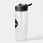 PAS HET AAN! 20 oz waterfles, "Fierce... Waterfles (Links)