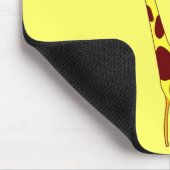 Pas het aan! Cute Giraffe Design Muismat (Hoek)