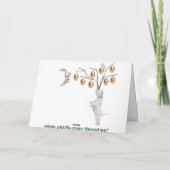 Pas het aan de Kaart van Pasen van het Puppy (Achterkant)