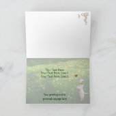 Pas het aan de Kaart van Pasen van het Puppy (Binnen)