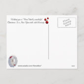 Pas het aan het Briefkaart van de Wens van (Achterkant)