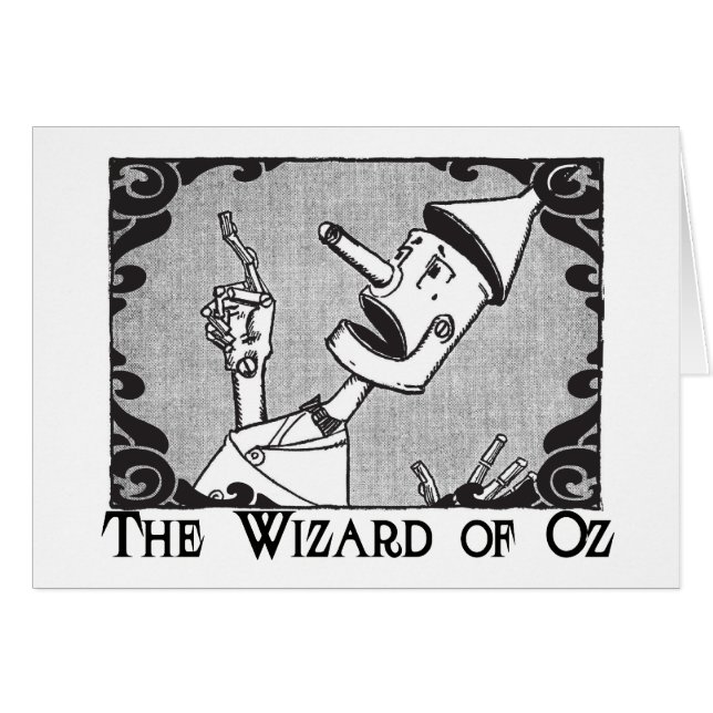 Pas het aan!  Het Man Tin (Voorkant Horizontaal)