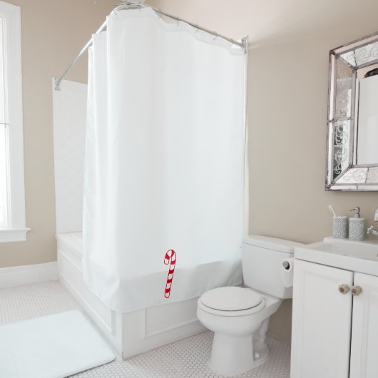 Pas het aan! Holiday Shower Curtain Douchegordijn (In situ)