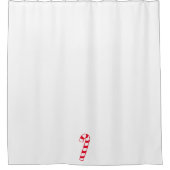 Pas het aan! Holiday Shower Curtain Douchegordijn (Voorkant)