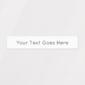 Pas het aan! labels (Design 1)