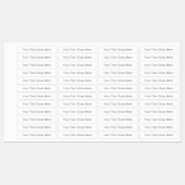 Pas het aan! labels (Vel)