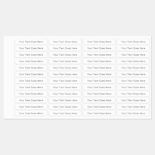 Pas het aan! labels (Vel)