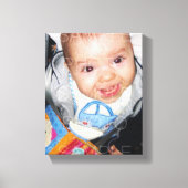 Pas het aan met Uw aangepaste foto Canvas Afdruk (Voorkant)