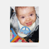 Pas het aan met uw foto acryl bord (Voorkant)