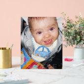 Pas het aan met uw foto acryl bord (Huwelijk)