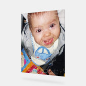 Pas het aan met uw foto acryl bord (Hoek)