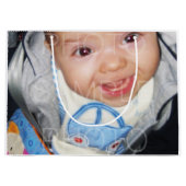 Pas het aan met uw foto's Grote Gift Bag Large Cadeautasje (Voorkant)