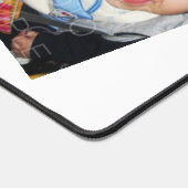 Pas het aan met Uw foto's Jouw tekst Bureaumat (Hoek)