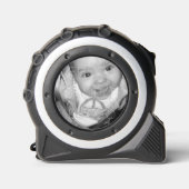 Pas het aan met uw zwart-witfoto rolmaat (Voorkant)