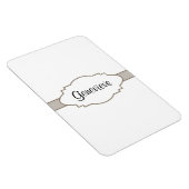 Pas het aan! naamplaat magneet (Rechterzijde)