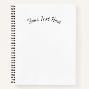 Pas het aan! notitieboek