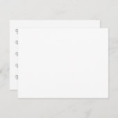 Pas het aan! Solid Patroonbasis Kaart (Voorkant / Achterkant)