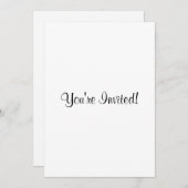 Pas het aan! Solid Patroonbasis Kaart (Voorkant / Achterkant)