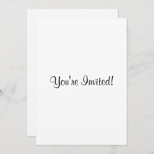 Pas het aan! Solid Patroonbasis Kaart (Voorkant / Achterkant)