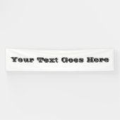 Pas het aan! spandoek (Horizontaal)