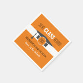 Pas het aan! Uw Jaar en Schoolreünie Napkins Servet (Hoek)
