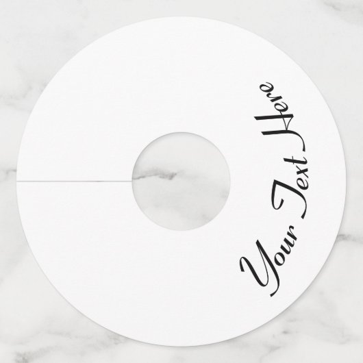 Pas het aan! wijnglaslabel (Voorkant)