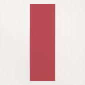 Pas het Abstracte patroon van Retro Red Yoga Mat a (Achterkant)