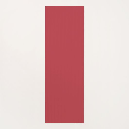 Pas het Abstracte patroon van Retro Red Yoga Mat a (Achterkant)