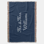 Pas het achternaam van het koppel aan, Mijnheer &  Deken (Voorkant Verticaal)